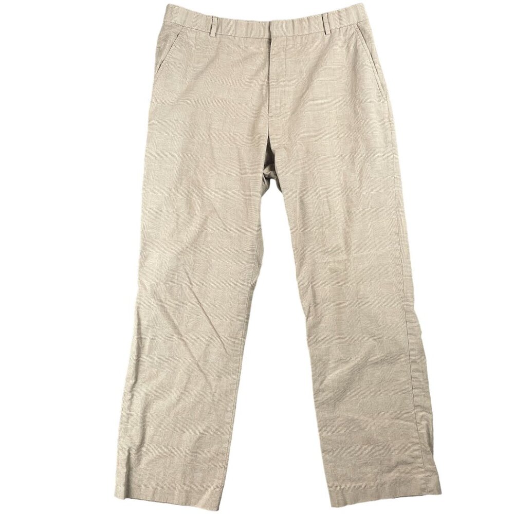 J Crew Pants Mens Size 34X32 Work Office Capsule Everyday Minimal Norm Basic